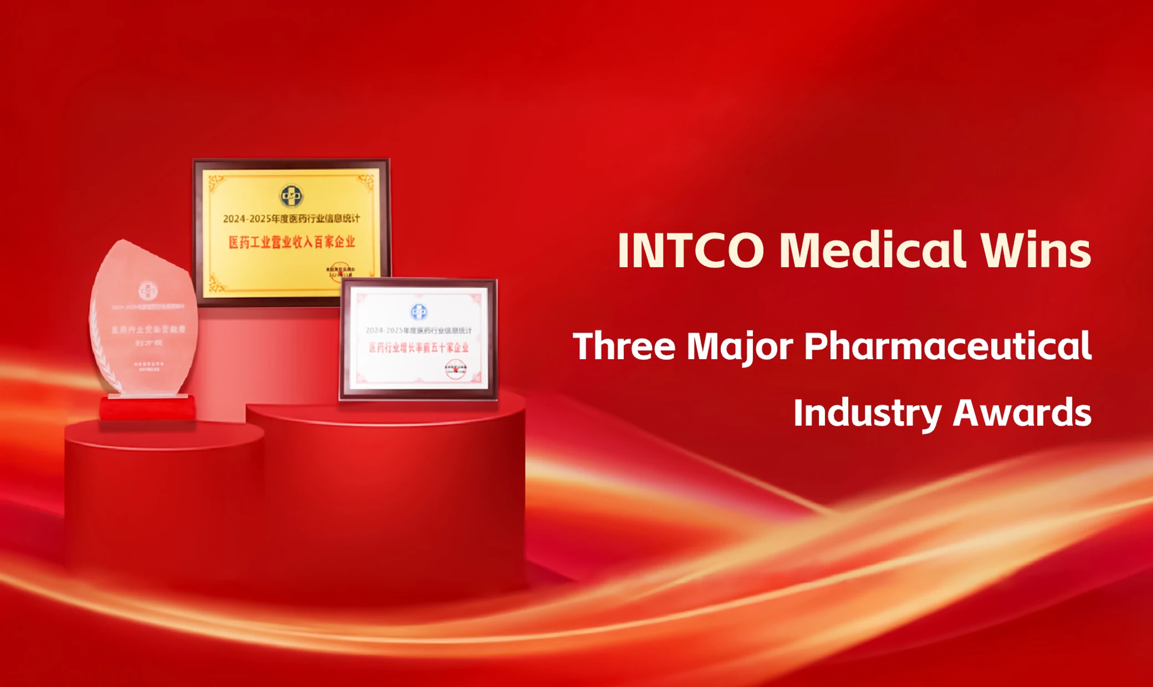 INTCO Medical Secures Three Pharma Awards, Leading as Latex-Free Disposable Gloves Manufacturer