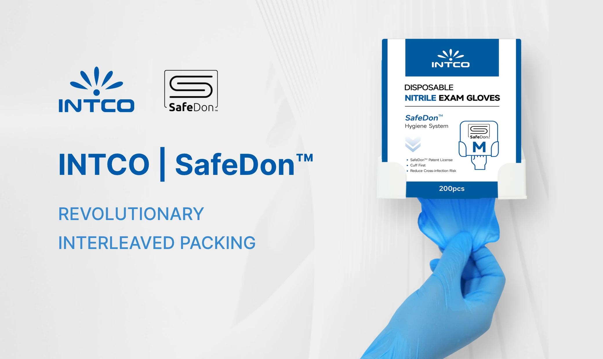 INTCO Safedon Gloves Lead Innovation in Touchless Glove Dispensing