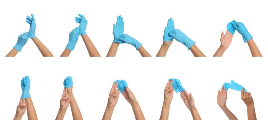 Disposable Gloves for Cleaning and Medical Procedures, Ensuring Hygiene and Safety in Various Applications.