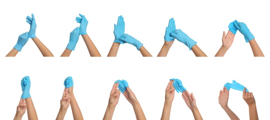 Disposable Gloves for Cleaning and Medical Procedures, Ensuring Hygiene and Safety in Various Applications.