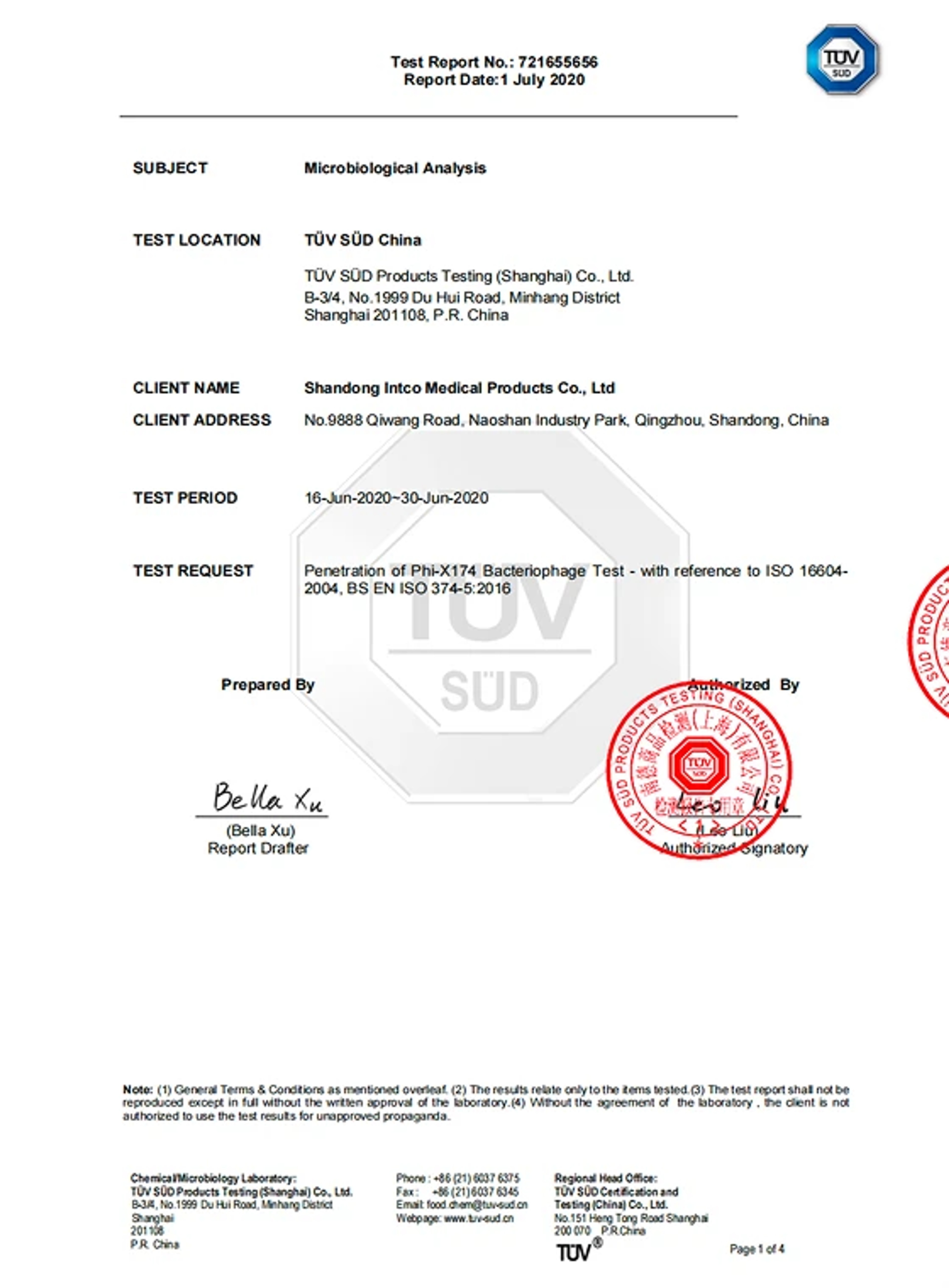 EN 374 document