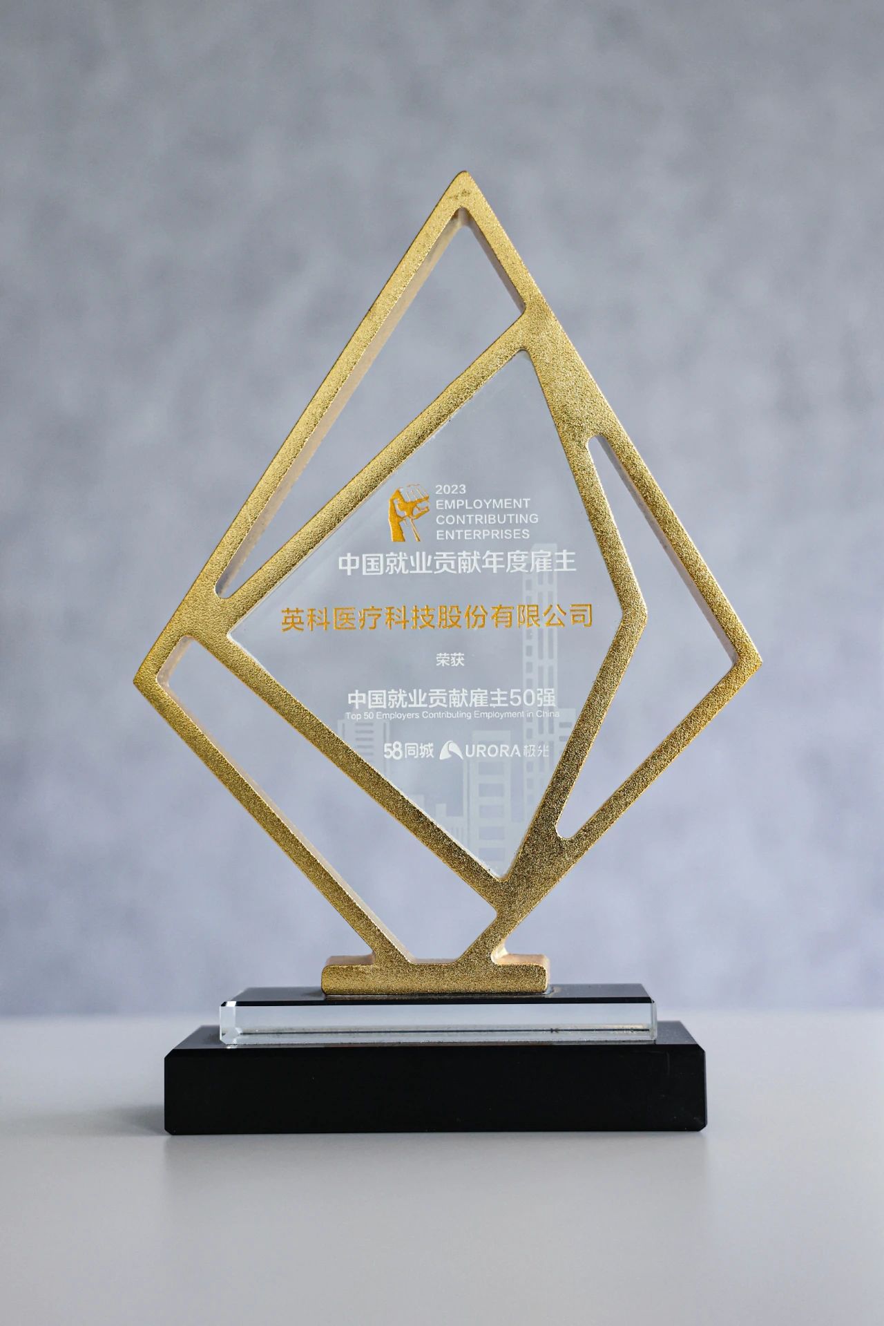INTCO Medical Ranked Top 50 Employers in China for Employment Contribution