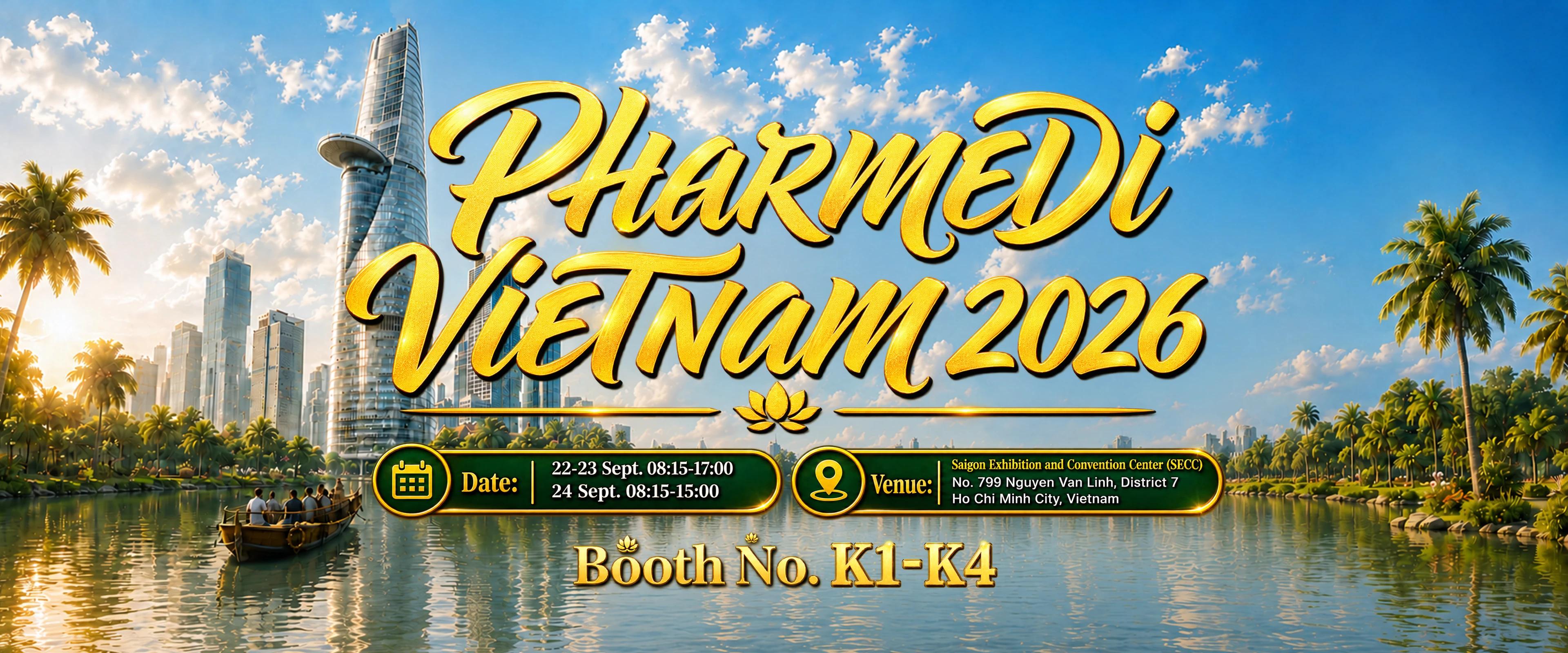 INTCO Medical to Exhibit at PHARMEDI Vietnam 2026