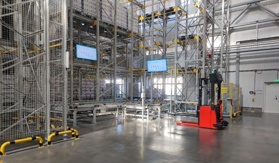Medical Glove Intelligent Factory Automation: Warehouse, 100% Vision Inspection & Automated Boxing