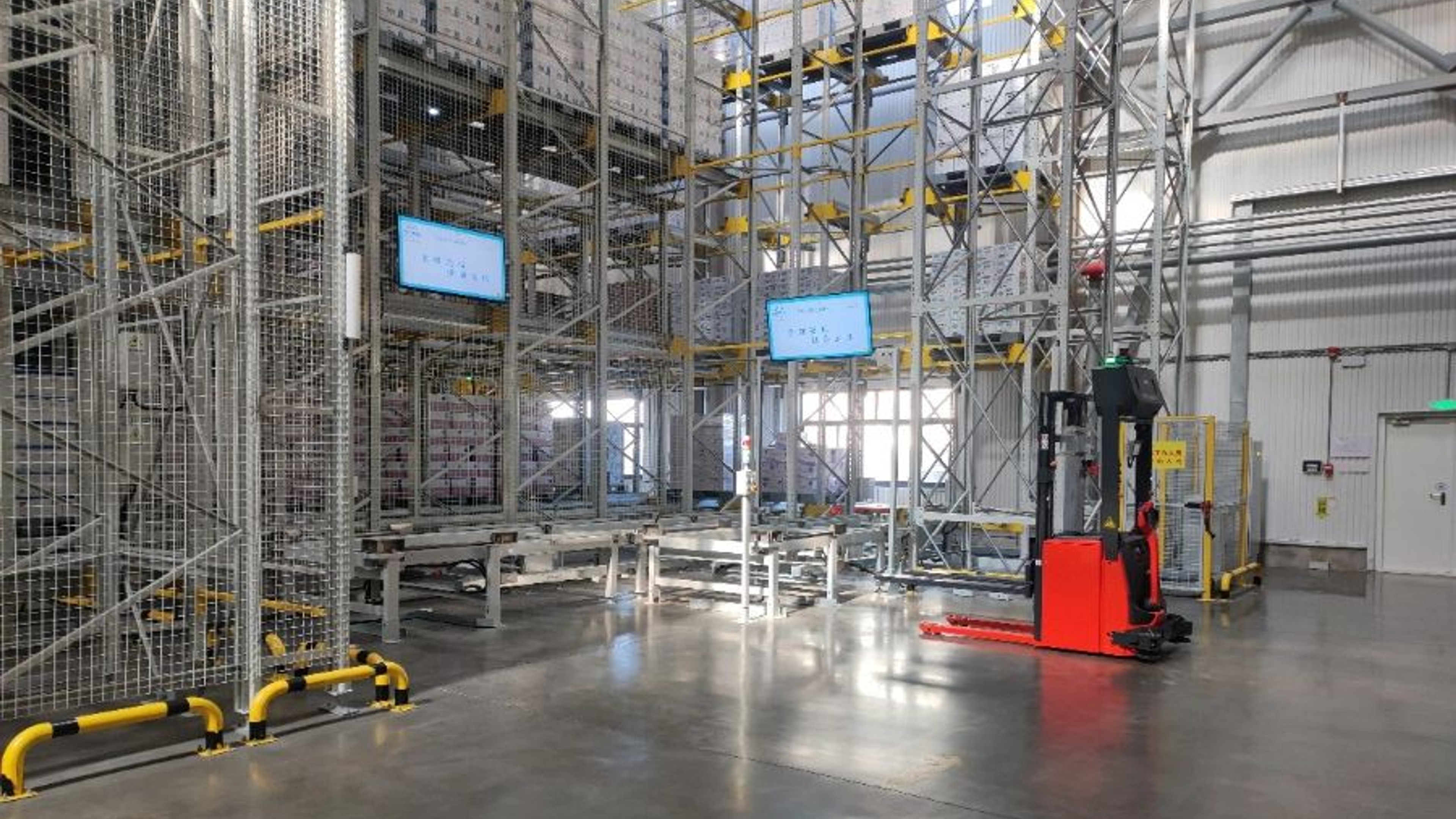 Medical Glove Intelligent Factory Automation: Warehouse, 100% Vision Inspection & Automated Boxing