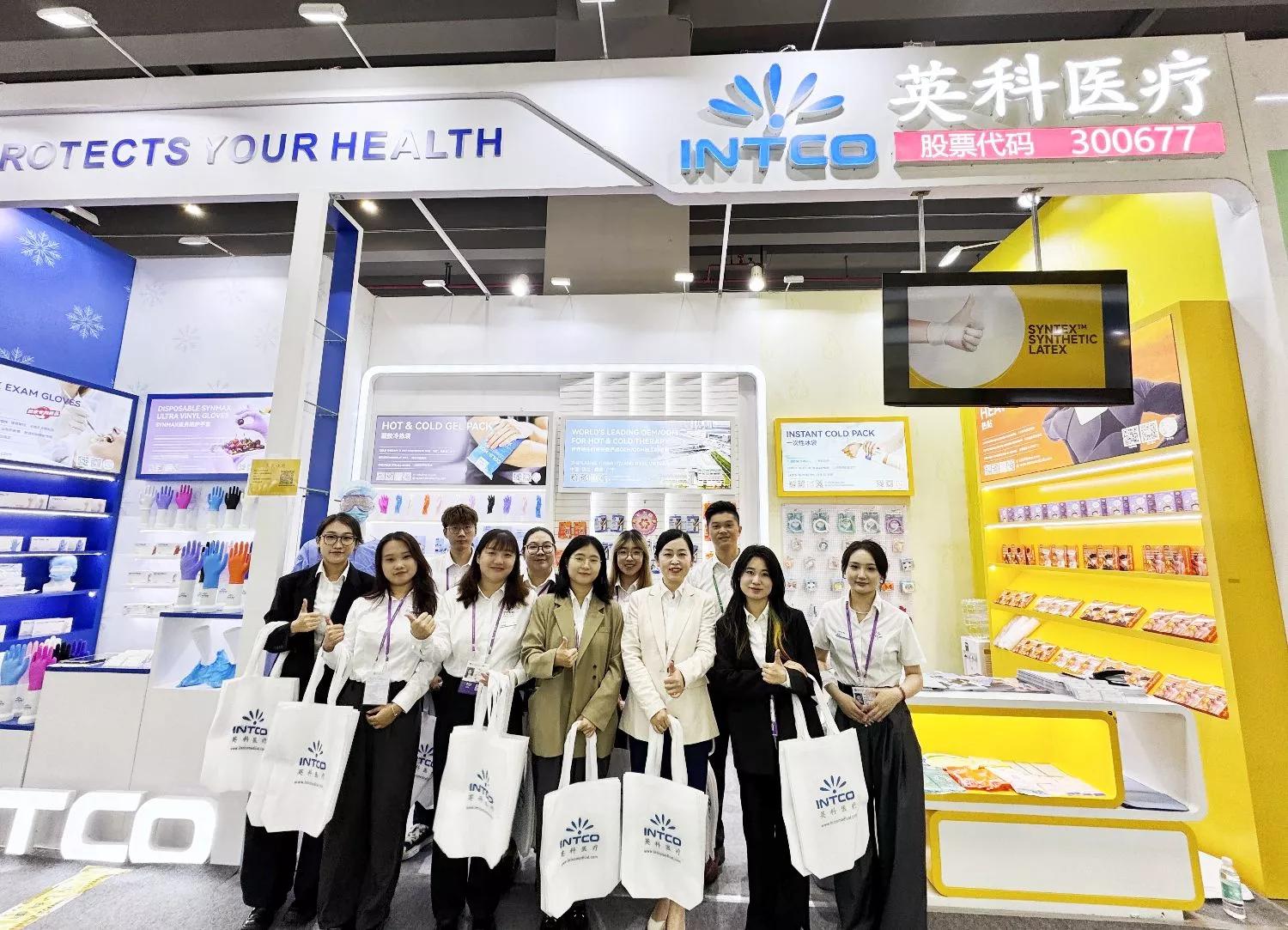 INTCO Medical Participates in the 138th Canton Fair Phase II