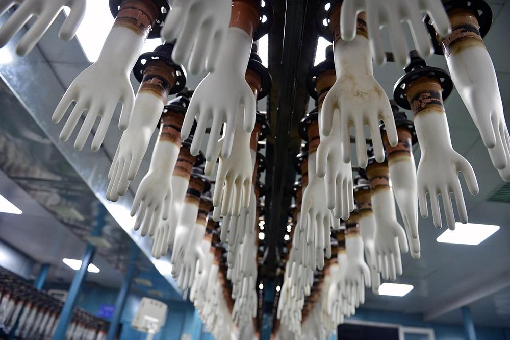 Latex Gloves Manufacturing