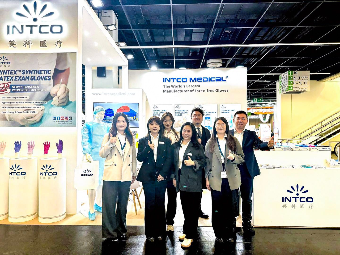 INTCO Medical Debuts at International Dental Show 2025