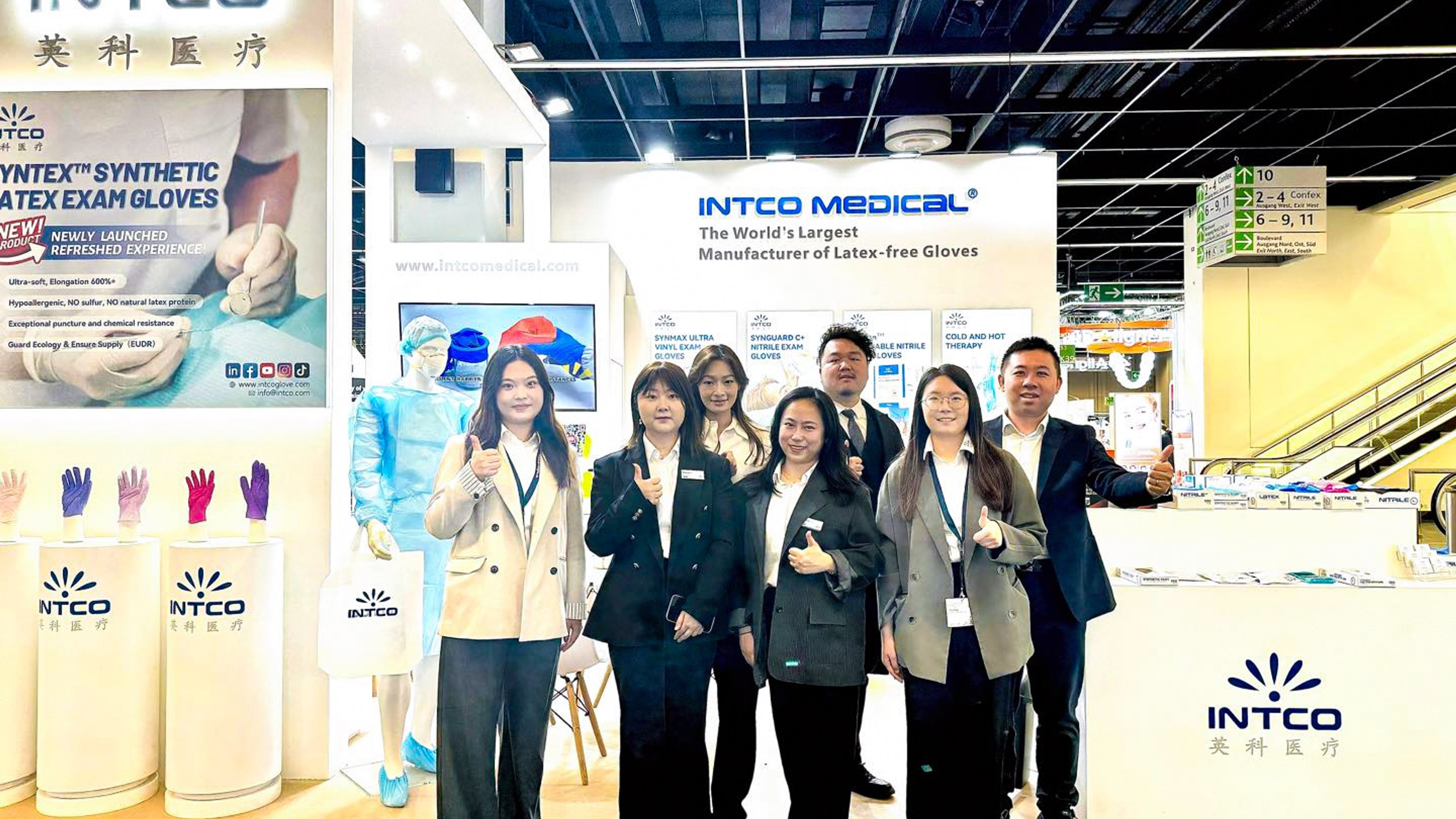 INTCO Medical Debuts at International Dental Show 2025