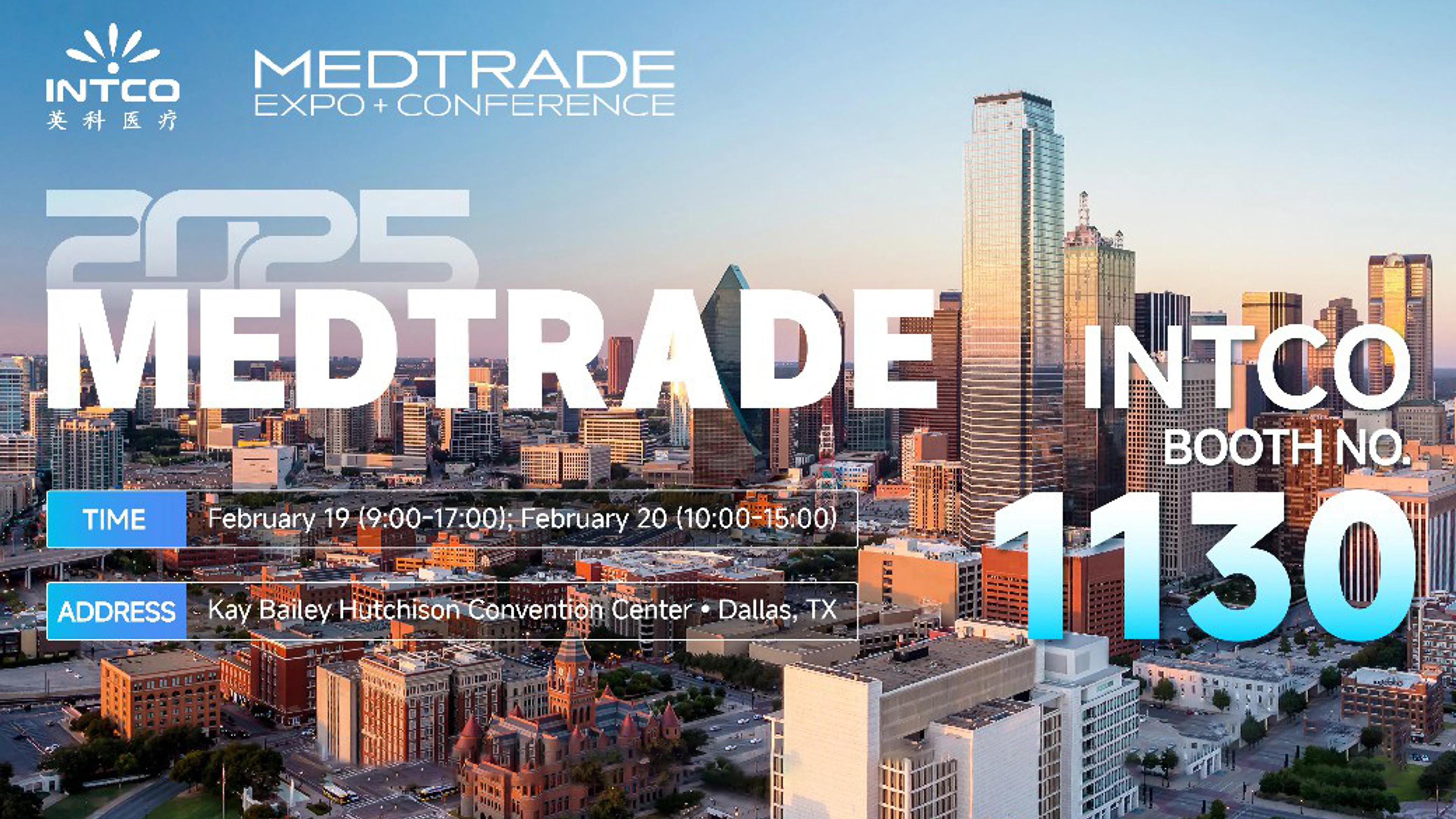 INTCO Medical to Showcase at Medtrade 2025