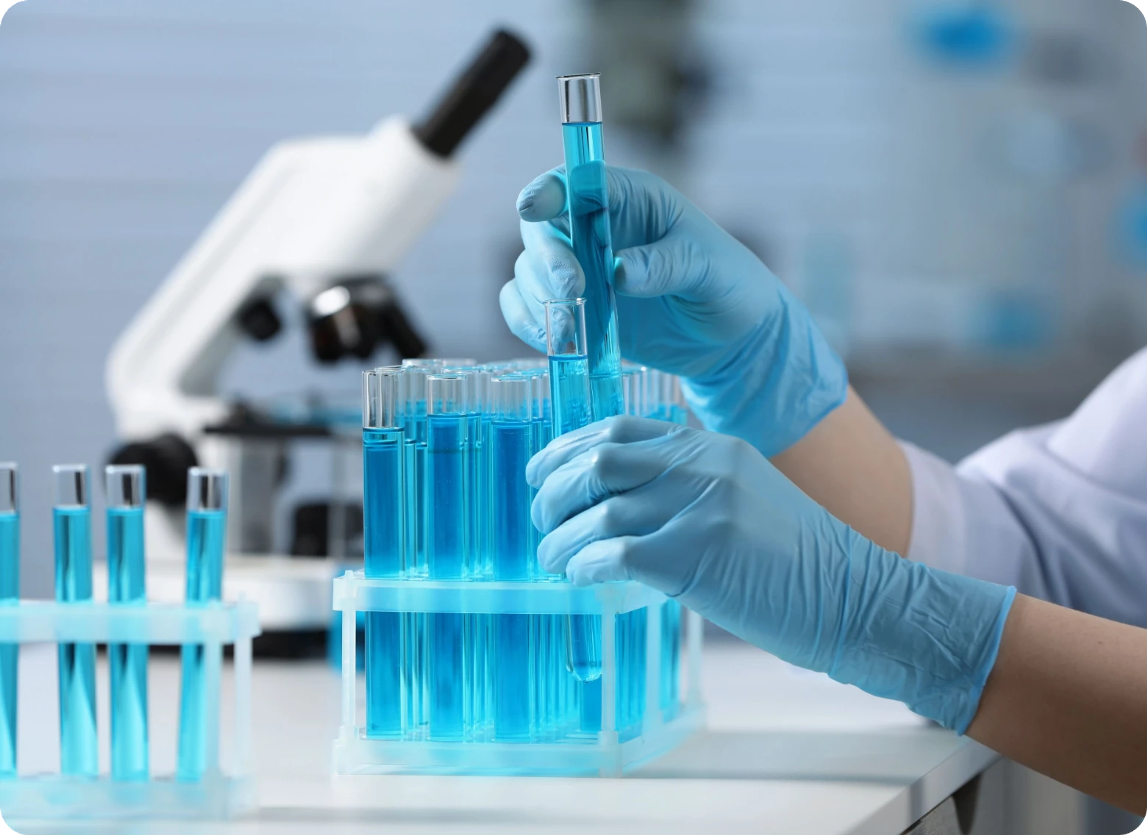INTCO Medical Innovates and Develops Biodegradable Nitrile Gloves