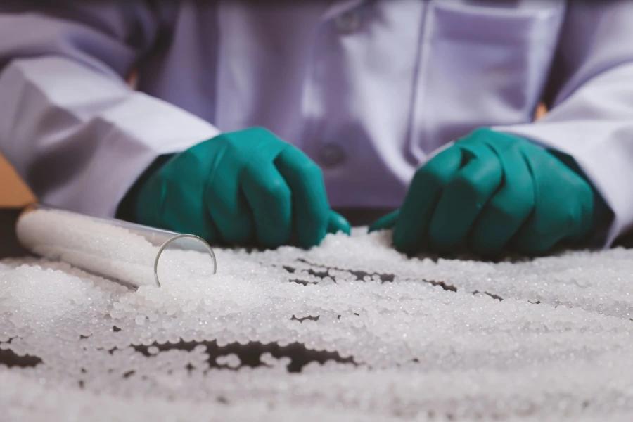 Nitrile Gloves for precise handling in laboratory settings.