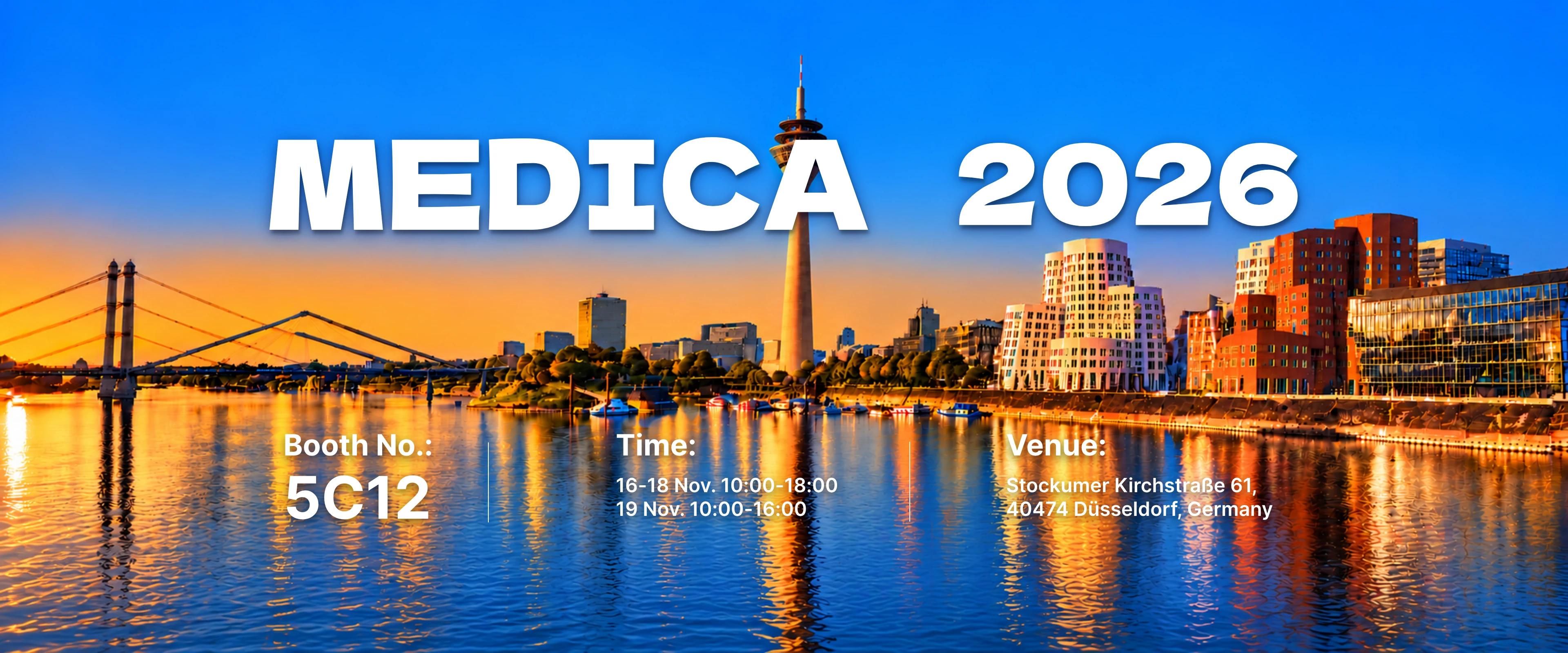 INTCO Medical to Showcase Disposable Glove at MEDICA 2026
