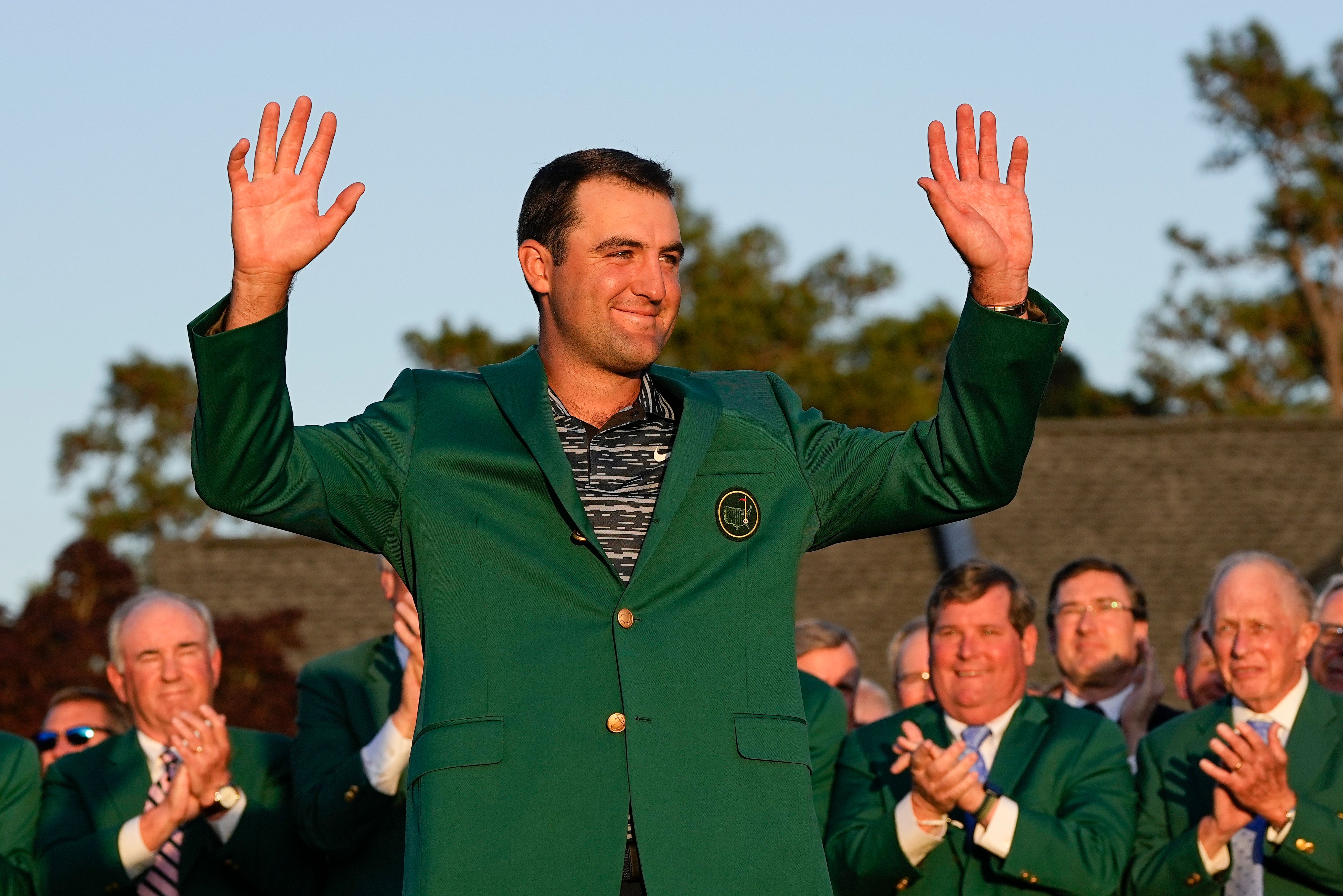 Scottie Scheffler 2024 Masters Betting Odds, Augusta National History ...