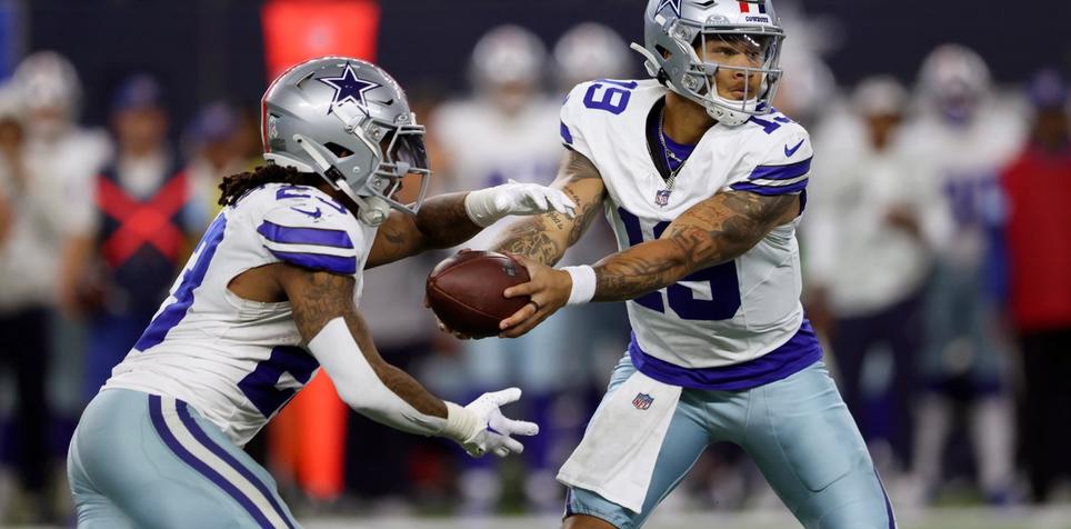 Rico Dowdle Carolina Panthers Week 8 Matchup