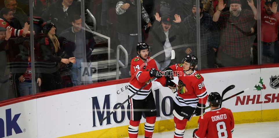 Red Wings vs Blackhawks Prediction, Odds, Moneyline, Spread & Over