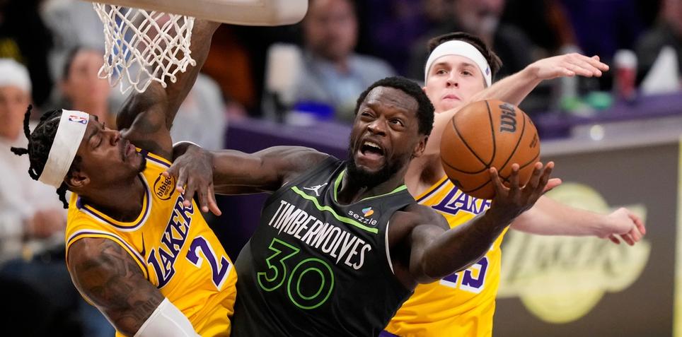 3 Best NBA Bets and Player Props for Lakers at Timberwolves