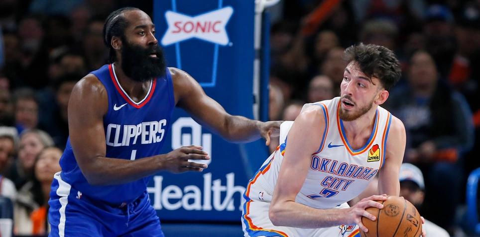 2 Best NBA Bets and Player Props for Thunder at Clippers