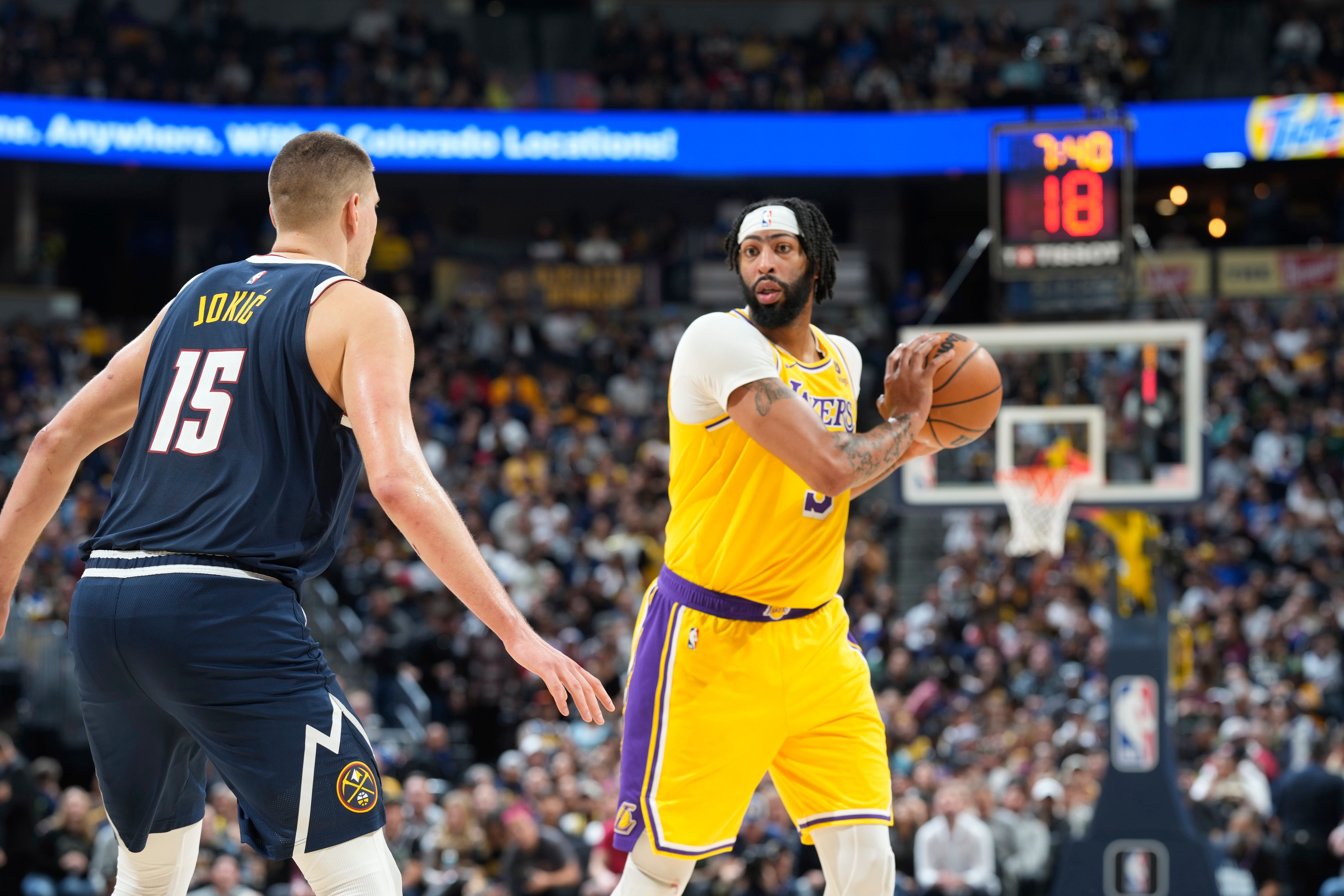 Lakers Vs. Nuggets Game 1 Betting Odds: Moneyline, Spread, Total, And ...