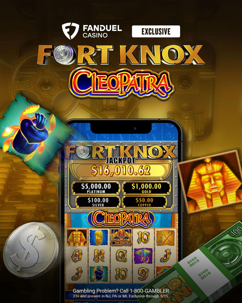 Cleopatra Gold, Casino Slot Game