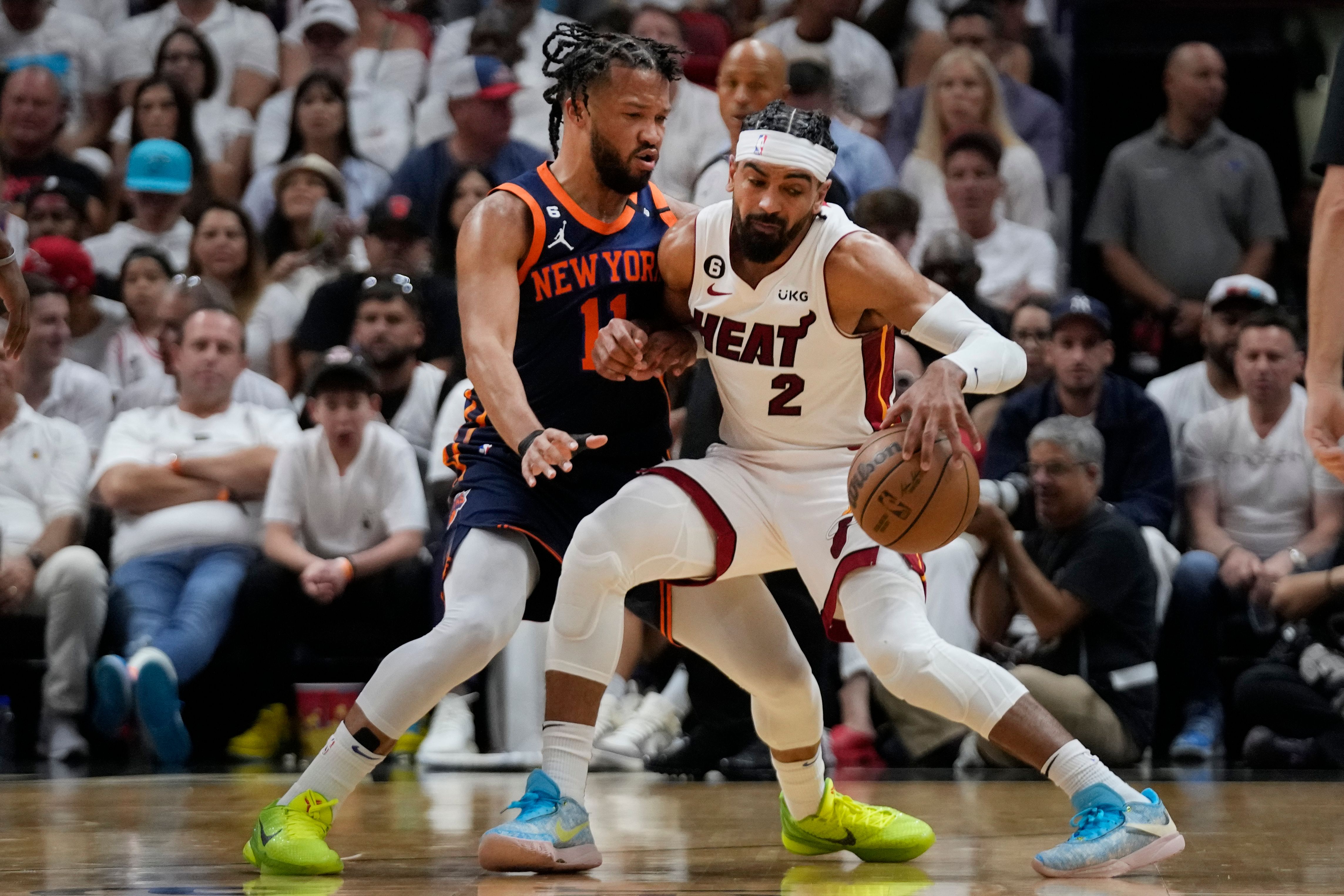 Heat Vs. Knicks Game 5 Betting Odds: Moneyline, Spread, Total, And ...