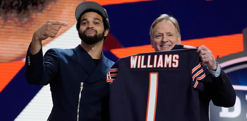2024 NFL Draft Results: Caleb Williams to Bears in QB-Heavy First Round