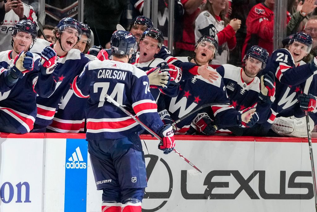 Capitals Vs Blue Jackets Prediction, Odds, Moneyline, Spread & Over ...