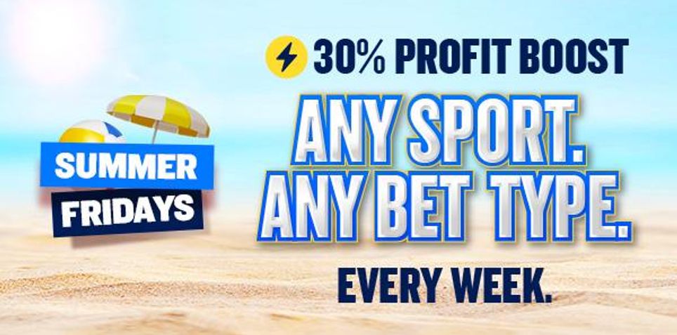 FanDuel Summer Fridays Promo Code Offer: 30% Profit Boost for ANY Wager ...