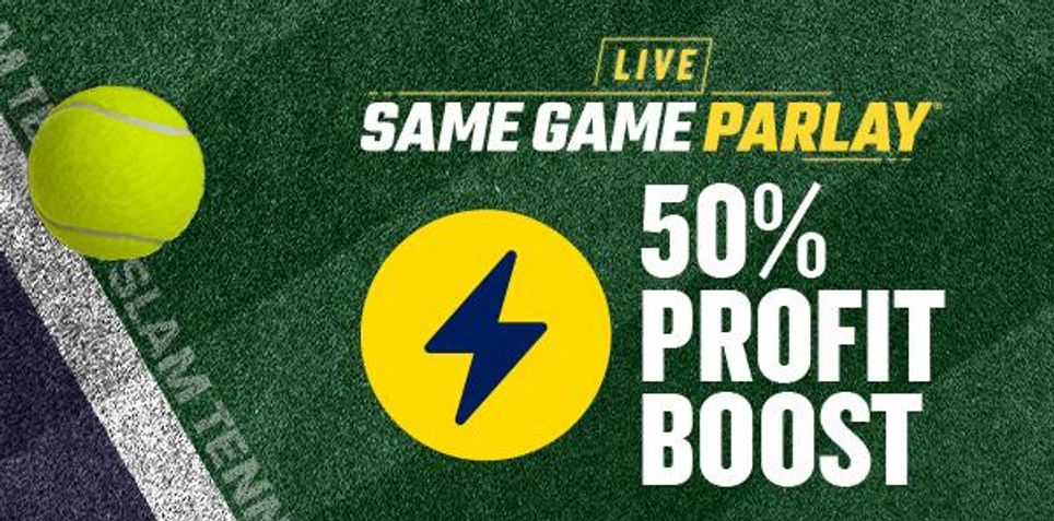 FanDuel Wimbledon Tennis Promo: 50% Profit Boost for Live SGP on 6/30-7 ...