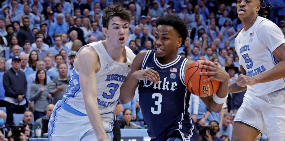 North Carolina-Duke Betting Odds for Saturday's Showdown | FanDuel Research