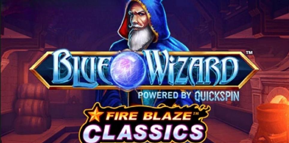 New Casino Games Spotlight: Blue Wizard