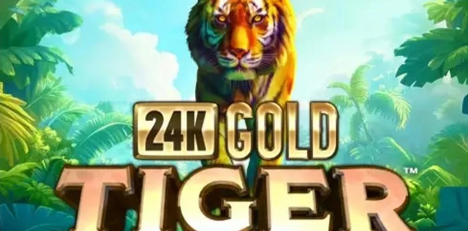 Casino tiger golden