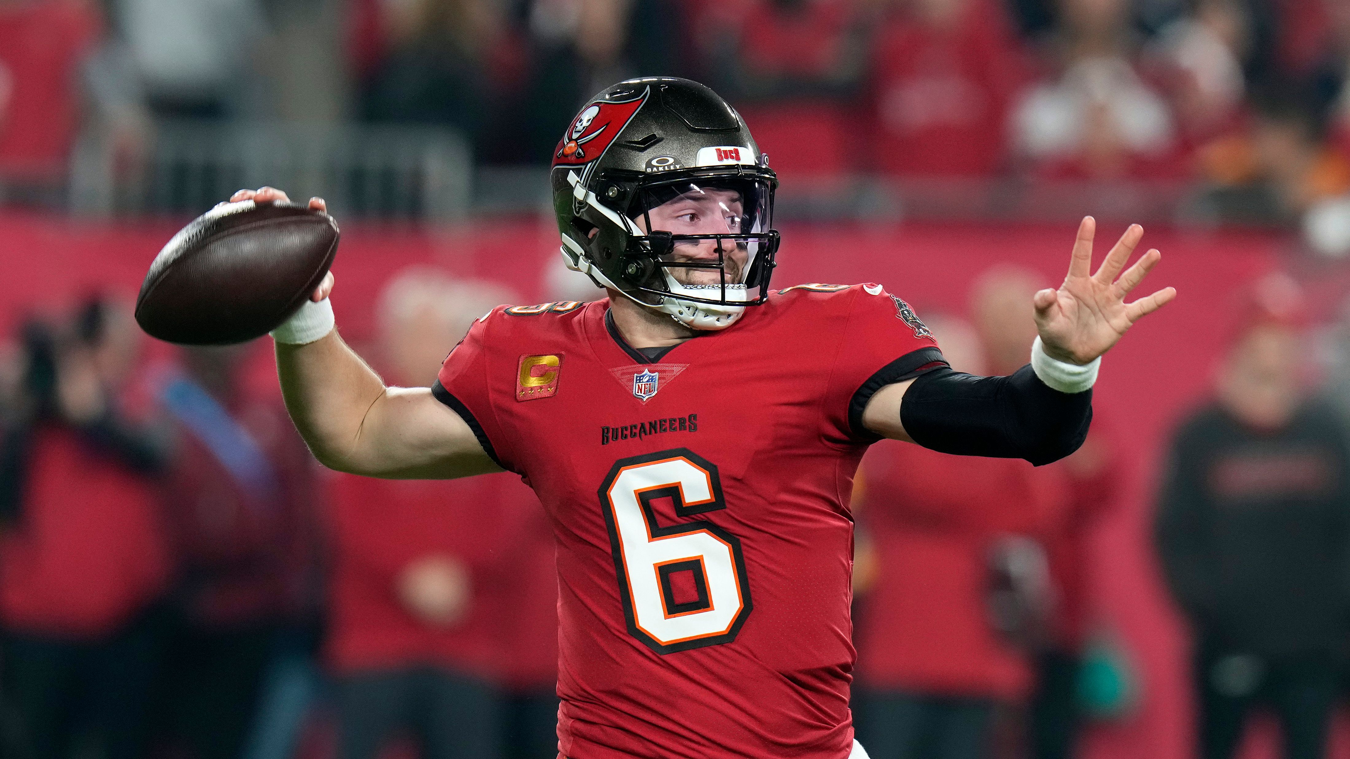 #6 Baker Mayfield