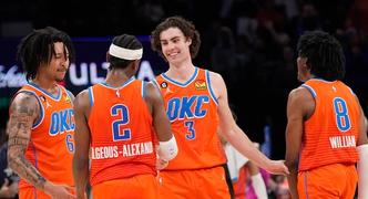 NBA Northwest Division Best Bets: Jazz in the Groove, Thunder Claps With Flashy Core