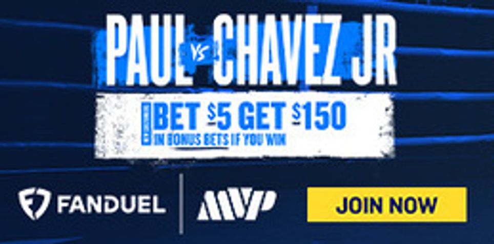 Best FanDuel Promos for Jake Paul vs. Julio Cesar Chavez Jr. Fight ...