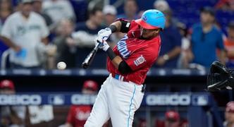 Luis Arraez MLB Futures Odds, Predictions - Can Marlins Infielder Have .400  Average by All-Star Break?