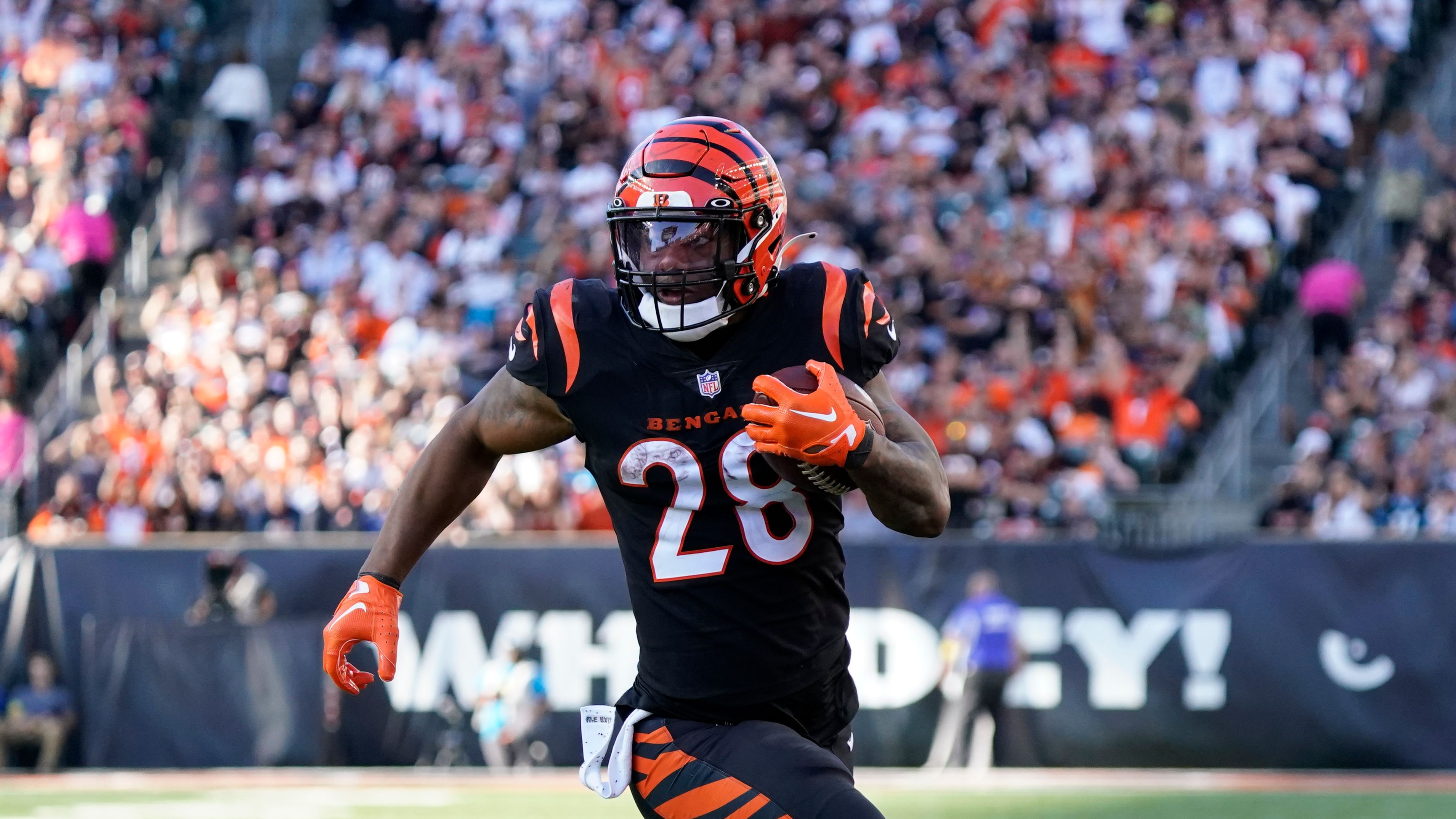 Joe Mixon Fantasy Football Outlook And Projection For 2023 | FanDuel ...