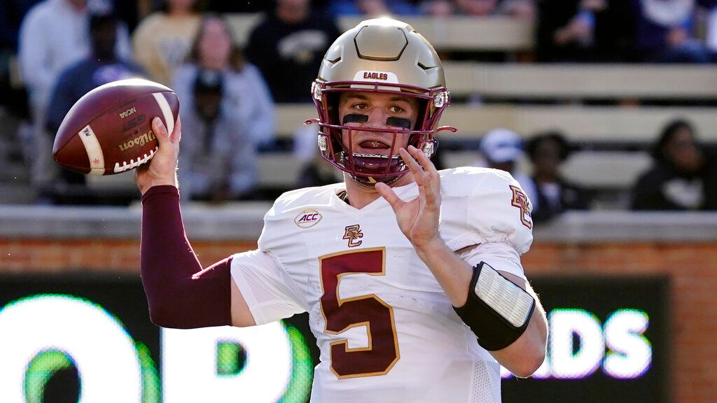 Virginia Tech Vs Boston College Prediction, Odds, & Betting Trends For ...