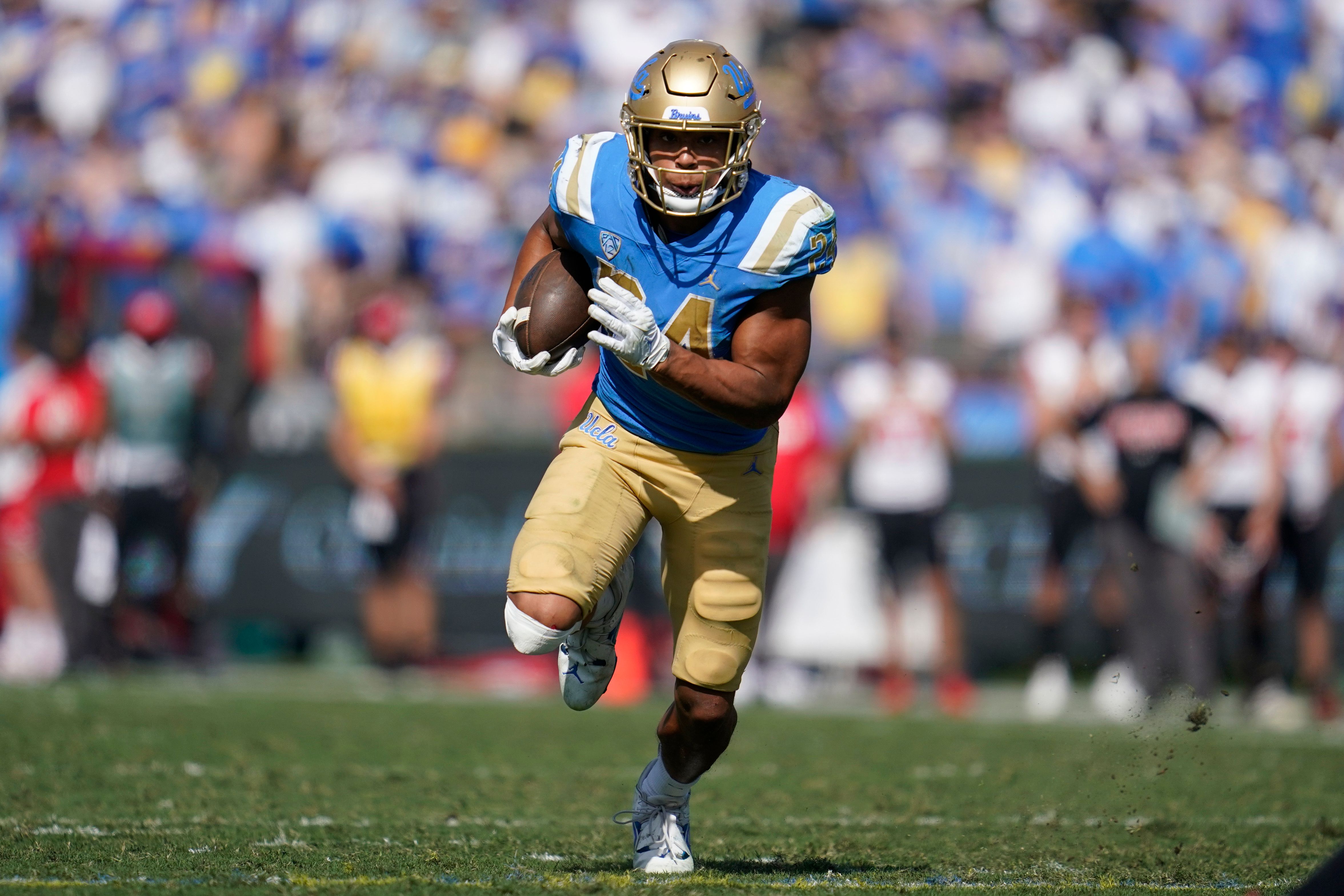 Seattle Seahawks Draft UCLA RB Zach Charbonnet 52nd Overall | FanDuel ...