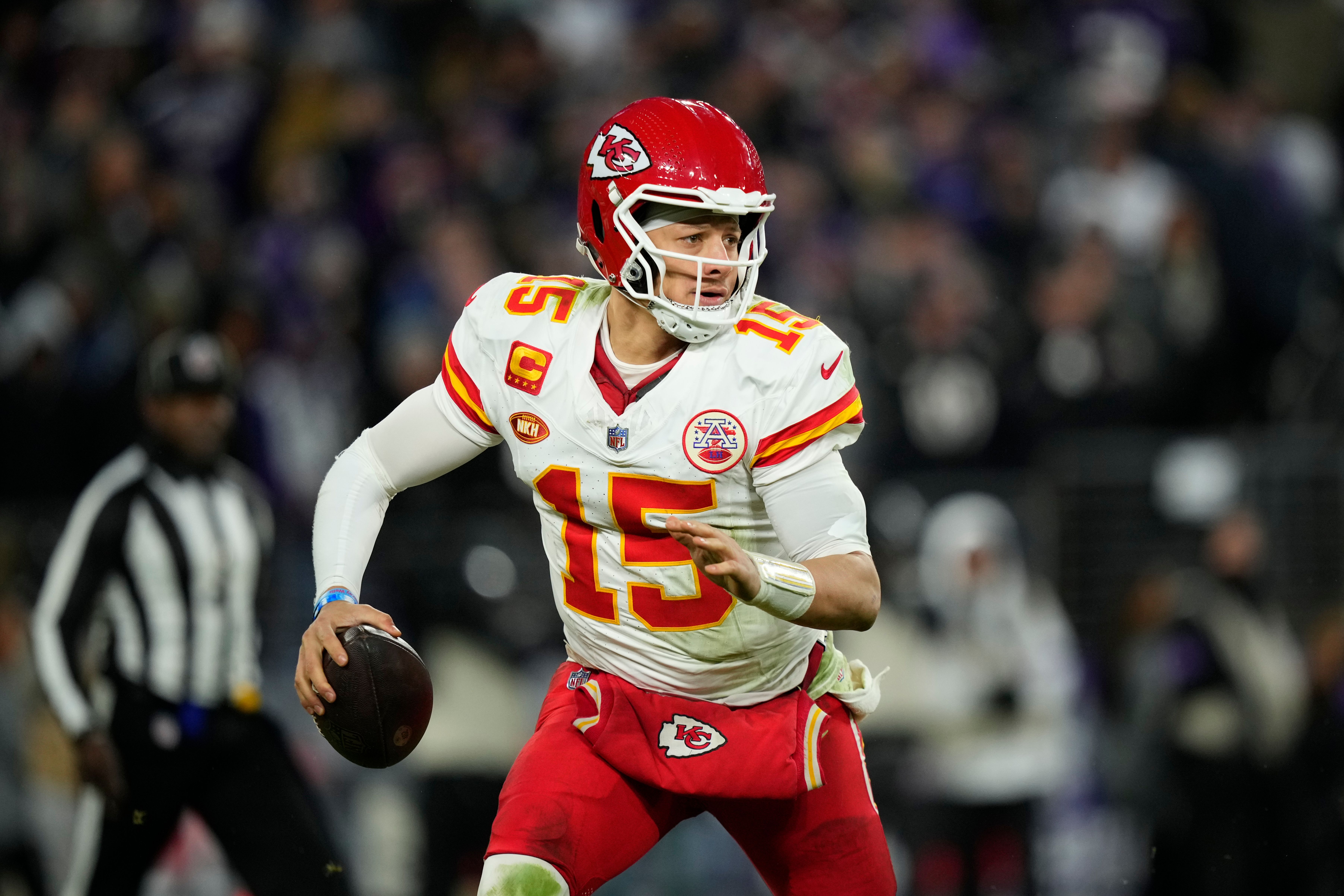 #15 Patrick Mahomes