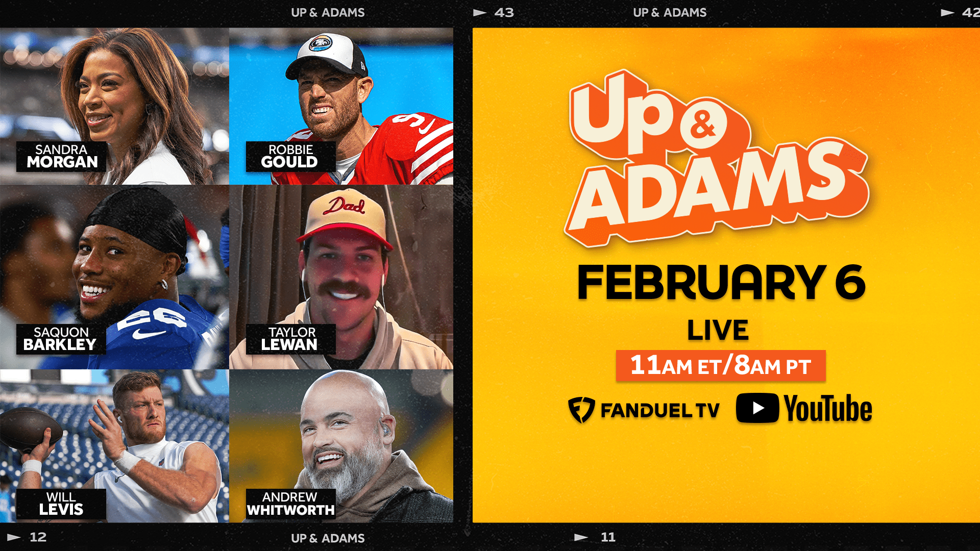 Up Adams Tuesday February 6th 2024 FanDuel Research   Ae2353f487c89dd45d1f026ebdf18687ab407c7f 1920x1080 