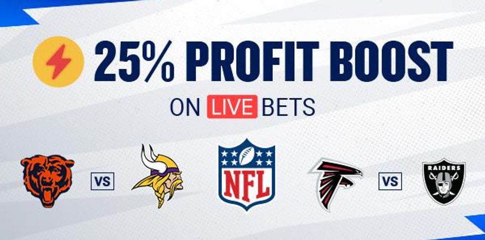 FanDuel NFL Promo Code: 25% Profit Boost Token for LIVE Bet on NFL ...
