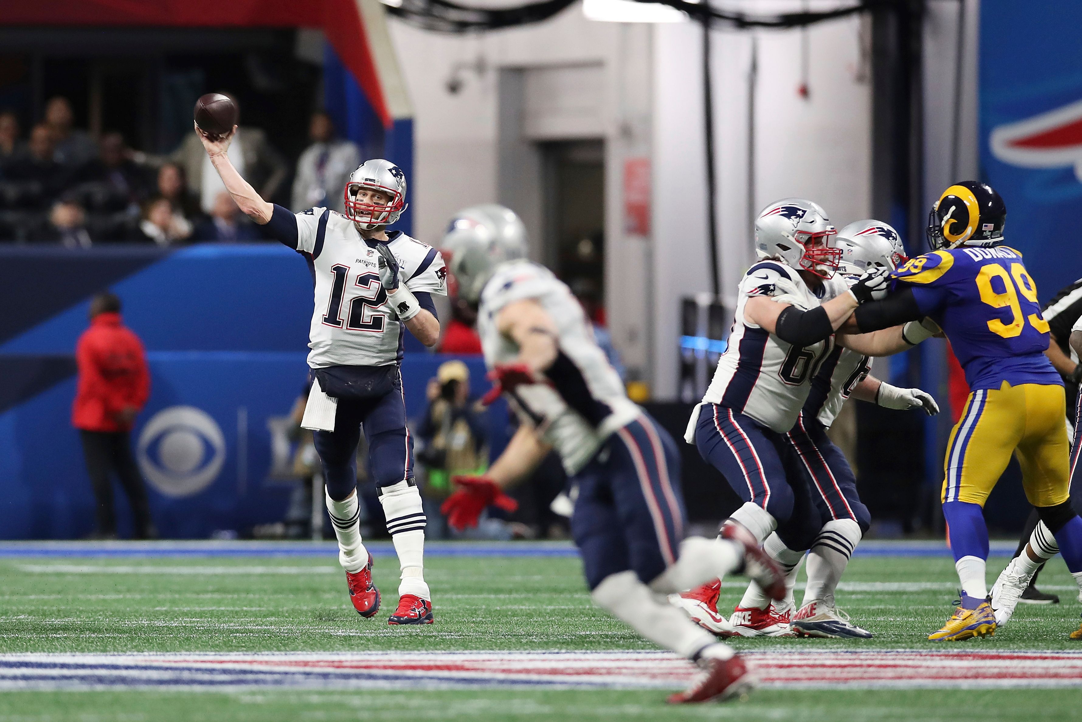 #12 Tom Brady