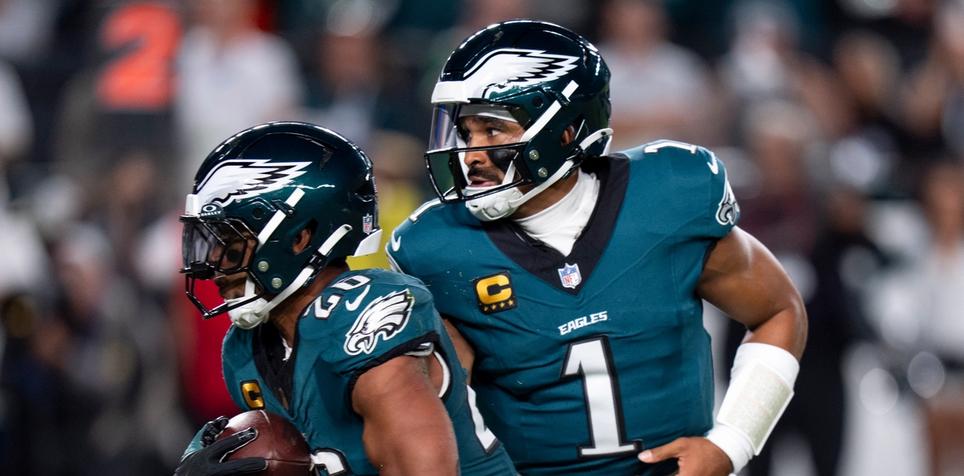 3 Best NFL Player Prop Bets for Thursday Night Football: Eagles at Giants