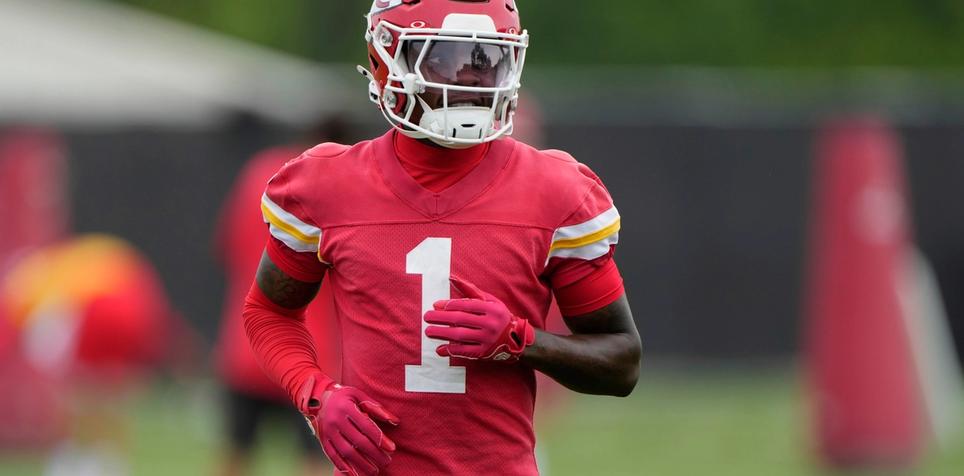 Image for Xavier Worthy Fantasy Football Week 9: Stats and Projections vs. Bills