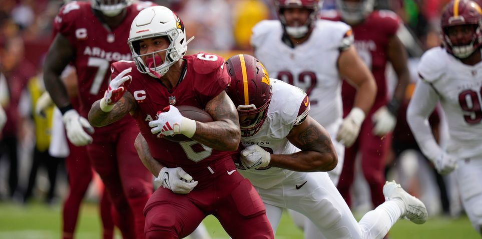 James Conner Fantasy Week 2: Projections Points and Stats vs Giants