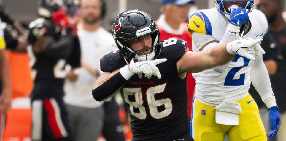 3 Tight Ends to Stream for Fantasy Football in NFL Week 3