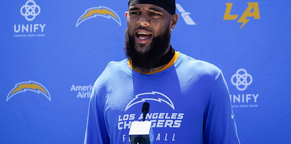 Keenan Allen Fantasy Week 10: Projections, Points and Stats vs. Lions ...