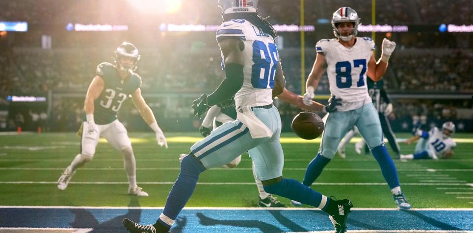 Cowboys vs Eagles matchup