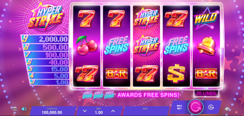 Hyper Strike. FanDuel Casino New Games Spotlight | FanDuel Research
